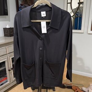 Cabi #6253 Elemental Topper Black Women's Jacket